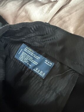 2 pairs Stafford black dress pants 40x30 never worn office-ready chic $20